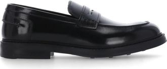 Doucal's Leather Loafers