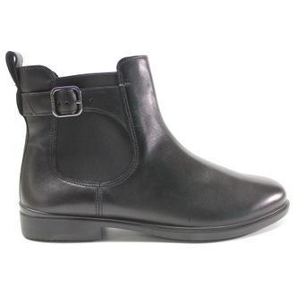 Ecco Ecco Dress Classic 15 209813 Full Grain Leather Womens Ankle Boots - UK 6 - US 8-8.5 Women - EU 39 - Black - Size:UK 6