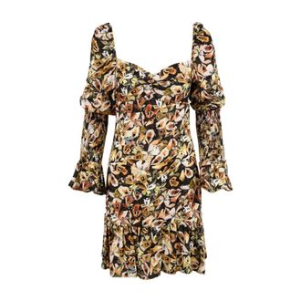 Mar De Margaritas Mujer, Vestidos, Negro, Talla: XS