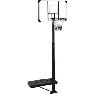 vidaXL Vidaxl - Canasta De Baloncesto Policarbonato Transparente 256-361 Cm