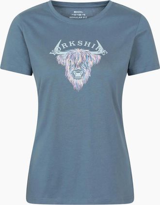 Mountain Warehouse Womens Mountain Warehouse Womens/Ladies Yorkshire T-Shirt - Navy - Size: 18
