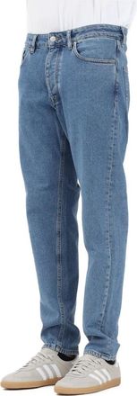 Selected Straight Jeans - Heren - Loose Fit Jeans - Blauw - W36 - Denim - Jeans