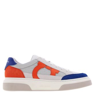 Ferragamo Ferragamo Cassina Gancini Low-Top Sneakers, Size 9