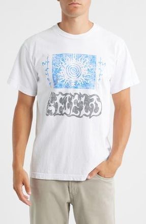 Afield Out Solstice Graphic T-Shirt in White at Nordstrom Rack, Size Medium