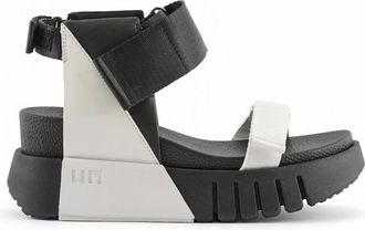 United Nude Delta Run - Dames - Sleehakken - Zwart - 39 EU - Leer - Schoenen