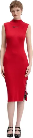 Karl Lagerfeld Donna, Abiti, Rosso, XS, new