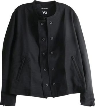 Yohji Yamamoto Uomo, Cappotti, Nero, M, new