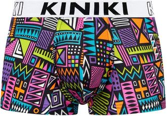 Kiniki Mens Cotton Printed Hipster Underwear - Tribal