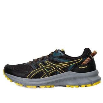 Asics Trail Scout 2 Black Golden Yellow 1011B181-009