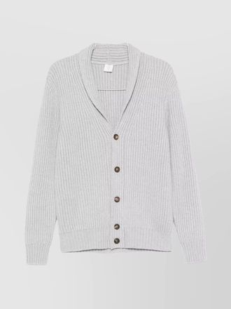 Eleventy shawl collar cardigan front pockets