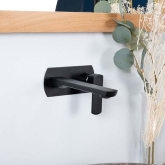 Wanda Collection Wanda Collection - Grifo Mezclador Empotrable Louga Negro