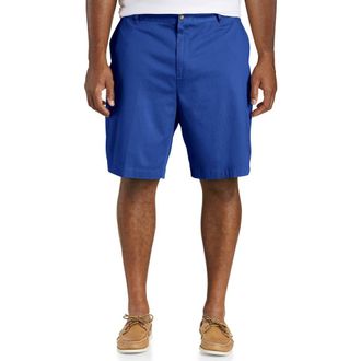 Nautica Big & Tall Deck Stretch Shorts in Satellblue at Nordstrom, Size 44S