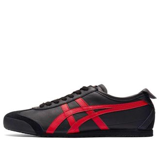 Onitsuka Tiger Mexico 66 Black Classic Red 1183C102-004