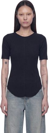 Andrea Ya'aqov Stretch Rib Jersey T-Shirt