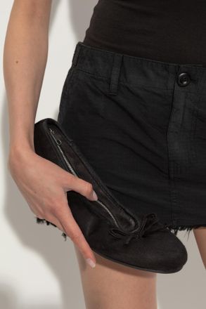 Balenciaga Shoe Handbag, Womens, Black