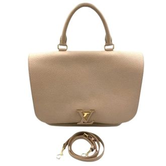 Louis Vuitton Pre-owned Handbags, female, Beige, Size: ONE SIZE Pre-owned Vintage Shoulder Bag