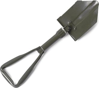 Trade Shop Trade Shop - Pala Plegable Nieve Coche Camping Emergencia Vio En Metal Resistente