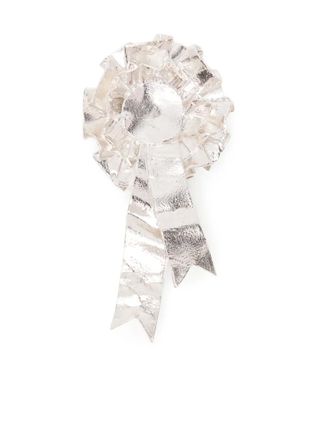 The Ouze Rosette brooch - Silver