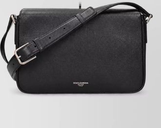 Dolce & Gabbana leather clutch bag