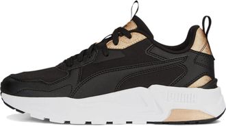 Puma (WMNS) PUMA Trinity Lite Metallic - Black Gold 389293-01