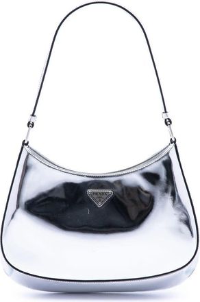 Prada Pre-owned Prada Spazzolato Leather Cleo Shoulder Bag Ladies GB2VXDWLTUOA5R3F