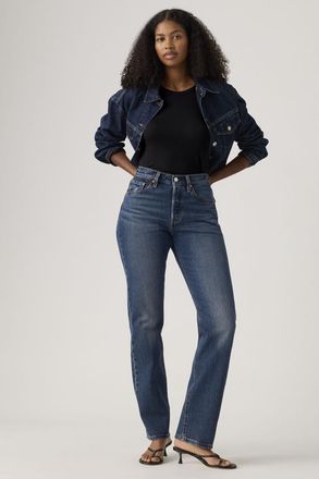 Levi's Vaqueros 501 Curve - Mujer - 23X30 - Lavado oscuro / Cold Summer