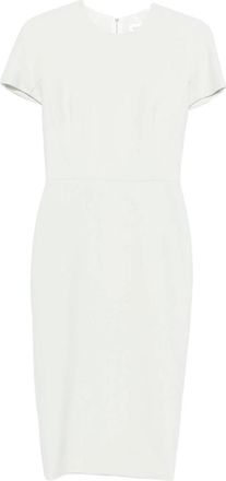 Victoria Beckham Short-sleeve Midi Dress