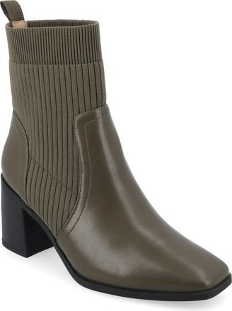 Journee Collection Women & apos;s Harlowe Medium and Wide Width Booties