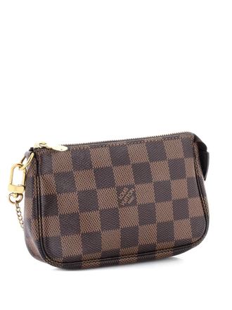 Louis Vuitton Pochette Accessoires Damier clutch - Bruin