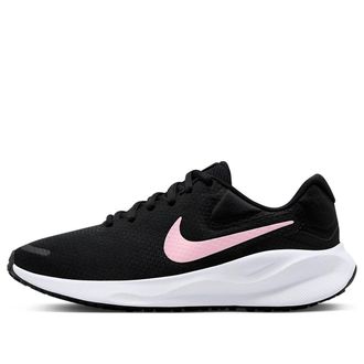 Nike (WMNS) Nike Revolution 7 Black Soft Pink FB2208-004