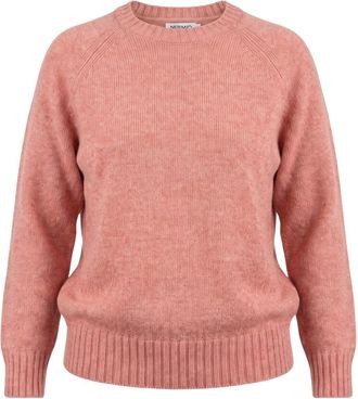 Sebago Gilead Punto Redondo de Punto - Knitwear - Mujer - Rosa - 2XL