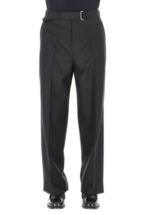 Officine G&eacute;n&eacute;rale Nash Model Virgin Wool Trousers