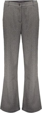 Geisha Dames, Broeken, Grijs, Maat: L