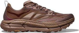 Hoka One One U Mafate Speed 4 Lite - Heren - Hardloopschoenen - Bruin - 43 1/2 EU - Fitness
