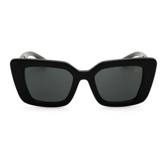 Burberry BE4476300187 Square Acetate Sunglasses - Black