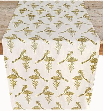 French Home Sugarbird Table Runner