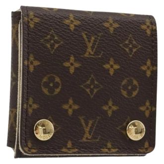 Louis Vuitton Pre-owned Jewelry Box - - Pre-owned - Donna - Marrone - ONE SIZE