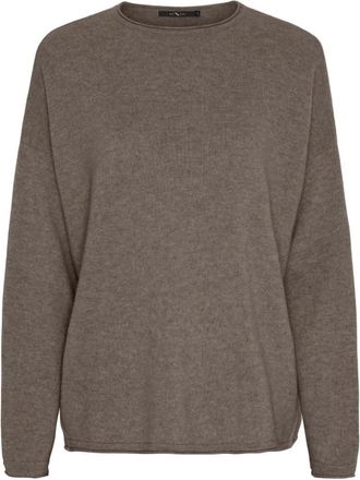 BTF-CPH Pullover in cashmere Astrid - - Knitwear - Donna - Marrone - S