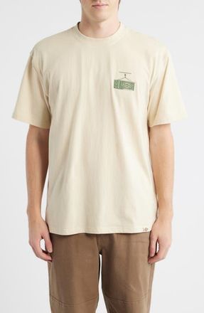 Dickies Apison Cotton Graphic T-Shirt in Wood Ash at Nordstrom, Size Medium