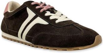 Shushop Sarah Sneaker in Brown Suede at Nordstrom, Size 6.5
