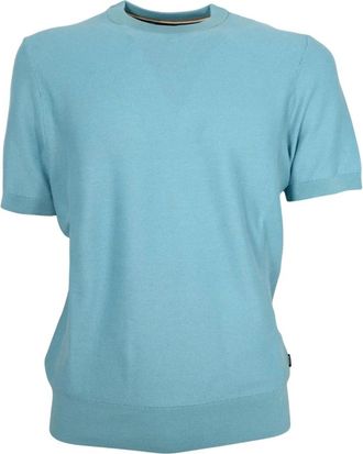 HUGO BOSS Hombre, Jerseys, Azul, Talla: S
