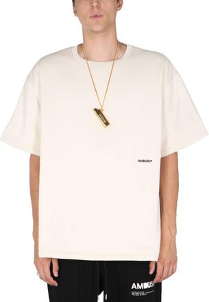 AMBUSH Off White Logo T-Shirt