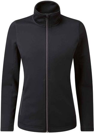 Premier Dames/Dames Duurzame Jas met Ritssluiting (Zwart)