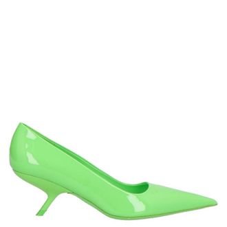Ferragamo Eva 55 Patent Leather Pumps, Size 6.5 D