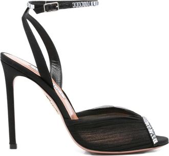 Aquazzura Donna, Scarpe, Nero, 41 EU, new