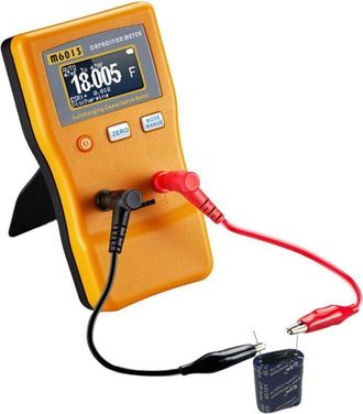 OEM Medidor De Capacitancia, M6013 0,01 Pf A 470 Mf Medidor De Capacitancia Medidor De Capacitancia Medidor De Capacitancia De Rango Autom&aacute;tico Probador D