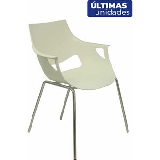 Piqueras y Crespo Piqueras Y Crespo - Pack 3 Sillas Torrenueva Blanca