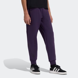 adidas Sporthose ADIDAS SPORTSWEAR NEW ADIDAS Z.N.E, Damen, Gr. XXL, N-Gr, aurora plum, Obermaterial: 57% Polyester, 43% Baumwolle, Hosen Sporthose