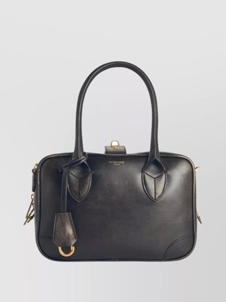 Golden Goose vita leather structured tote bag