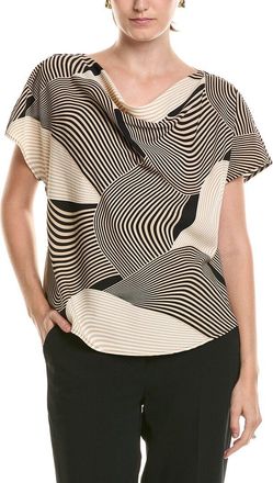 Anne Klein Printed Blouse